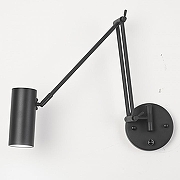 Бра Imperiumloft Fredly01 219736-23 цвет плафона/подвески Черный, цвет арматуры Черный-1