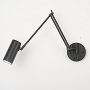 Бра Imperiumloft Fredly01 219736-23 цвет плафона/подвески Черный, цвет арматуры Черный-3