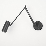 Бра Imperiumloft Fredly01 219736-23 цвет плафона/подвески Черный, цвет арматуры Черный-4