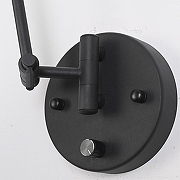 Бра Imperiumloft Fredly01 219737-23 цвет плафона/подвески Черный, цвет арматуры Черный-2