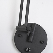 Бра Imperiumloft Fredly01 219737-23 цвет плафона/подвески Черный, цвет арматуры Черный-6