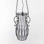 Подвесной светильник Abrasax Cornelia 220159 цвет плафона/подвески Прозрачный, цвет арматуры Бронза-4