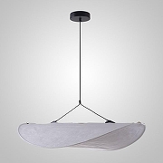 Подвесной светильник Imperiumloft Tense01 220189-26 цвет плафона/подвески Белый, цвет арматуры Черный-1