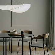 Подвесной светильник Imperiumloft Tense01 220189-26 цвет плафона/подвески Белый, цвет арматуры Черный-2