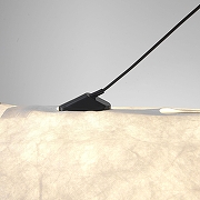 Подвесной светильник Imperiumloft Tense01 220189-26 цвет плафона/подвески Белый, цвет арматуры Черный-4