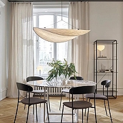 Подвесной светильник Imperiumloft Tense01 220189-26 цвет плафона/подвески Белый, цвет арматуры Черный-8