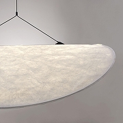 Подвесной светильник Imperiumloft Tense01 220190-26 цвет плафона/подвески Белый, цвет арматуры Черный-4