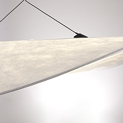 Подвесной светильник Imperiumloft Tense01 220190-26 цвет плафона/подвески Белый, цвет арматуры Черный-5