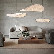 Подвесной светильник Imperiumloft Tense01 220192-26 цвет плафона/подвески Белый, цвет арматуры Черный-7