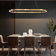 Подвесной светильник Imperiumloft Cru1se-Long01 220441-23 цвет плафона/подвески Белый, цвет арматуры Латунь-3