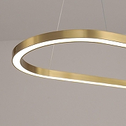 Подвесной светильник Imperiumloft Cru1se-Long01 220441-23 цвет плафона/подвески Белый, цвет арматуры Латунь-7