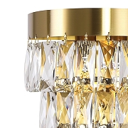 Бра Favourite Magnitudo 2206-2W цвет плафона/подвески Прозрачный, цвет арматуры Золото-2