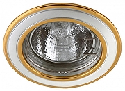 Встраиваемый светильник Escada ROMA 221005 цвет Золото, Никель