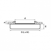 Встраиваемый светильник Lightstar Zocco 221094 цвет плафона/подвески Белый, цвет арматуры Белый-1