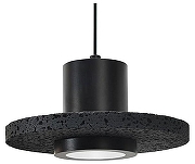 Подвесной светильник Divinare Cottero 2213/06 SP-5 цвет плафона/подвески Черный, цвет арматуры Черный