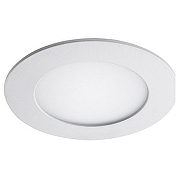 Встраиваемый светильник Lightstar Zocco 223062 цвет плафона/подвески Белый, цвет арматуры Белый