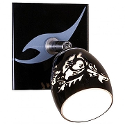 Спот Velante 223-121 223-121-01 цвет черный