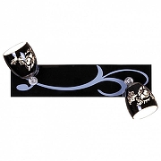 Спот Velante 223-121 223-121-02 цвет черный