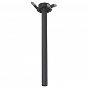 Встраиваемый светильник Favourite Clivo 2234-1U цвет плафона/подвески Черный, цвет арматуры Черный