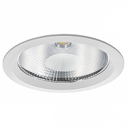 Встраиваемый светильник Lightstar Forto 223502 цвет плафона/подвески Прозрачный, цвет арматуры Белый