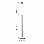 Подвесной светильник Favourite Somnium 2236-1P цвет плафона/подвески Перламутр, цвет арматуры Перламутр-3
