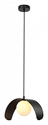 Подвесной светильник Velante 224 224-026-01 цвет плафона/подвески Белый, цвет арматуры Черный-1