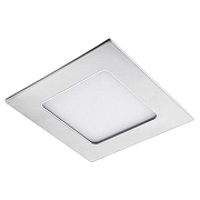 Встраиваемый светильник Lightstar Zocco 224062 цвет плафона/подвески Белый, цвет арматуры Белый