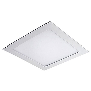 Встраиваемый светильник Lightstar Zocco 224182 цвет плафона/подвески Белый, цвет арматуры Белый