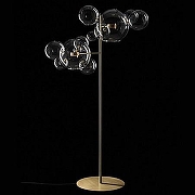 Торшер Imperiumloft 224245-22 224245-22 цвет плафона/подвески Прозрачный, цвет арматуры Золото