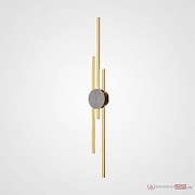 Бра Imperiumloft Gull 224308-23 цвет плафона/подвески Латунь, цвет арматуры Черный