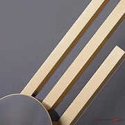 Бра Imperiumloft Gull 224308-23 цвет плафона/подвески Латунь, цвет арматуры Черный-2