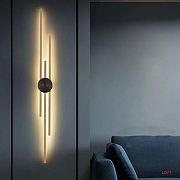 Бра Imperiumloft Gull 224308-23 цвет плафона/подвески Латунь, цвет арматуры Черный-3