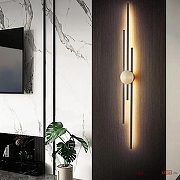 Бра Imperiumloft Gull 224308-23 цвет плафона/подвески Латунь, цвет арматуры Черный-5