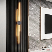 Бра Imperiumloft Gull 224308-23 цвет плафона/подвески Латунь, цвет арматуры Черный-7