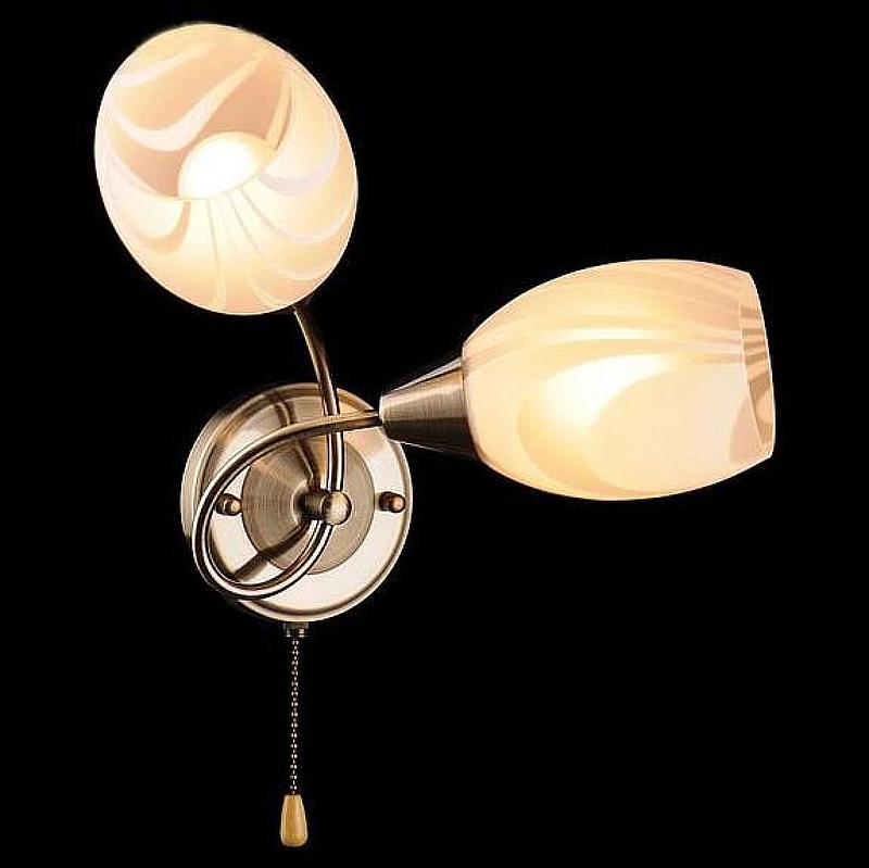 Бра Eurosvet V1rg1n1a 2275/2 античная бронза 