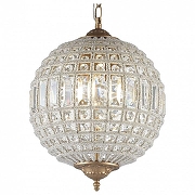 Подвесной светильник Favourite Orientalium 2296-3P цвет плафона/подвески Прозрачный, цвет арматуры Бронза