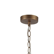 Подвесной светильник Favourite Orientalium 2296-3P цвет плафона/подвески Прозрачный, цвет арматуры Бронза-4