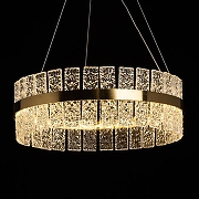 Подвесной светильник De City Бриз 53 230010901 цвет плафона/подвески Прозрачный, цвет арматуры Золото-5