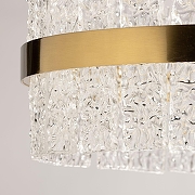 Подвесной светильник De City Бриз 53 230010901 цвет плафона/подвески Прозрачный, цвет арматуры Золото-9