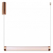 Подвесной светильник iLedex Rocks 2301-800 BR цвет плафона/подвески Белый, цвет арматуры Латунь-1