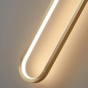 Накладной светильник Imperiumloft He1dy-L01 230862-23 цвет плафона/подвески Белый, цвет арматуры Латунь, Черный-4