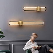 Накладной светильник Imperiumloft He1dy-L01 230862-23 цвет плафона/подвески Белый, цвет арматуры Латунь, Черный-6