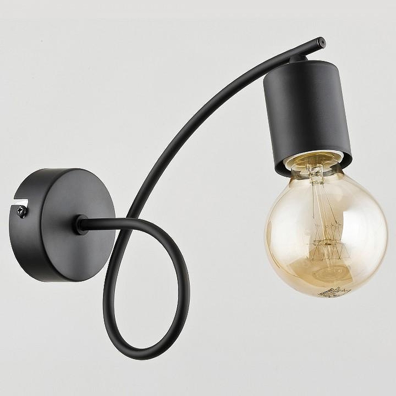 Бра Adilux Tango Black 23170 