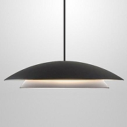 Подвесной светильник Imperiumloft Ribert01 232180-23 цвет плафона/подвески Белый, Черный, цвет арматуры Черный