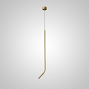 Подвесной светильник Imperiumloft Zakr1s01 232511-23 цвет плафона/подвески Прозрачный, цвет арматуры Латунь-1