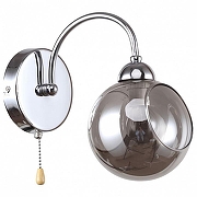 Бра F-promo Rimula 2342-1W цвет плафона/подвески Серый, цвет арматуры Хром