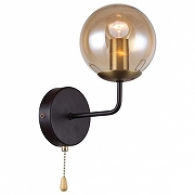 Бра F-promo Modestus 2344-1W цвет плафона/подвески Коньячный, цвет арматуры Коричневый-1