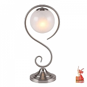 Настольная лампа F-promo Fabbio 2349-1T цвет плафона/подвески Белый, цвет арматуры Никель