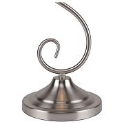 Настольная лампа F-promo Fabbio 2349-1T цвет плафона/подвески Белый, цвет арматуры Никель-2