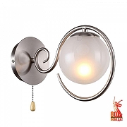 Бра F-promo Fabbio 2349-1W цвет плафона/подвески Белый, цвет арматуры Никель